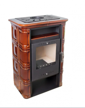 Сталева піч NORDFLAM CORIA EKO BROWN